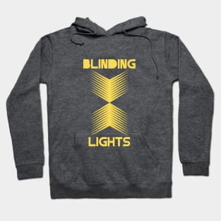 Blinding Lights, mustard Hoodie